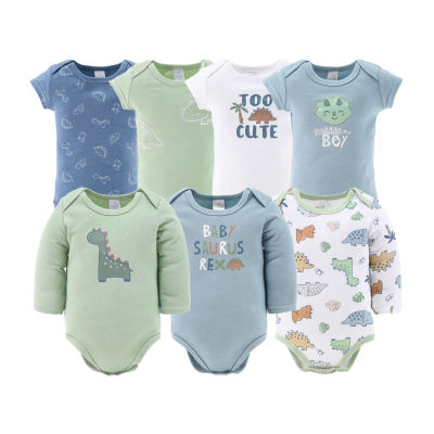 The Peanutshell 0-3m Baby Saurus Baby Unisex 23-pc. Baby Clothing Set