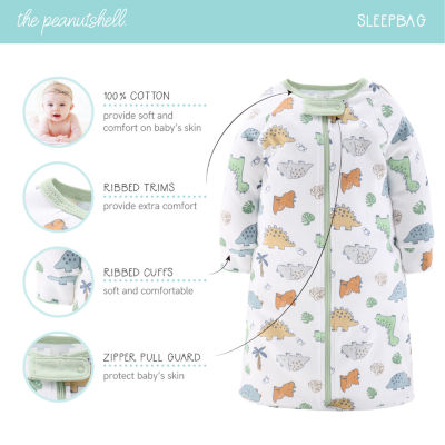 The Peanutshell 0-3m Baby Saurus Baby Unisex 23-pc. Baby Clothing Set