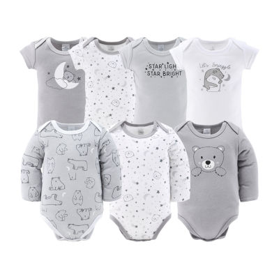 The Peanutshell 0-3m Celestial Bears Baby Unisex 23-pc. Baby Clothing Set
