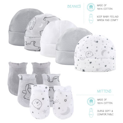 The Peanutshell 0-3m Celestial Bears Baby Unisex 23-pc. Baby Clothing Set