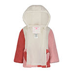 Carter's Baby Girls Hooded Midweight Softshell Jacket