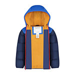 Carter's Baby Boys Hooded Water Resistant Heavyweight Puffer Jacket
