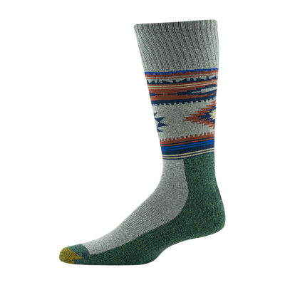 Gold Toe Mens 2 Pair Crew Socks