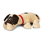 Retro Pound Puppies Classic - Light Brown W/ Brown (Short Fuzzy Ears)