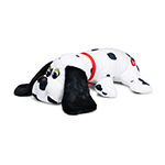 Retro Pound Puppies Classic -Dalmation With Black Spots (Long Fuzzy Ears)