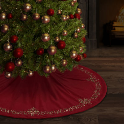 Queen Street Nicholas Indoor Tree Skirt