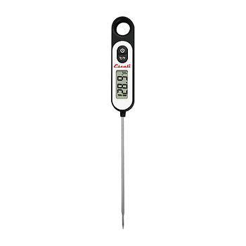 Escali Black Compact Folding Digital Thermometer
