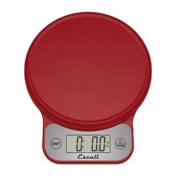 Escali Telero Digital Kitchen Scale, Color: Red - JCPenney