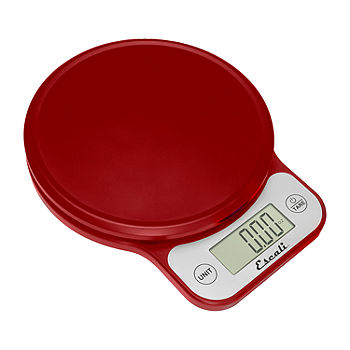 Escali Telero Digital Kitchen Scale, Color: Red - JCPenney