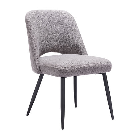 Teddy 2-pc. Upholstered Dining Chair, One Size, Gray