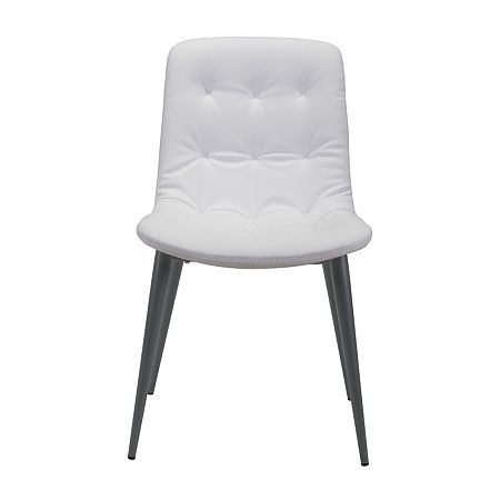 Tangiers 2-pc. Upholstered Dining Chair, One Size, White