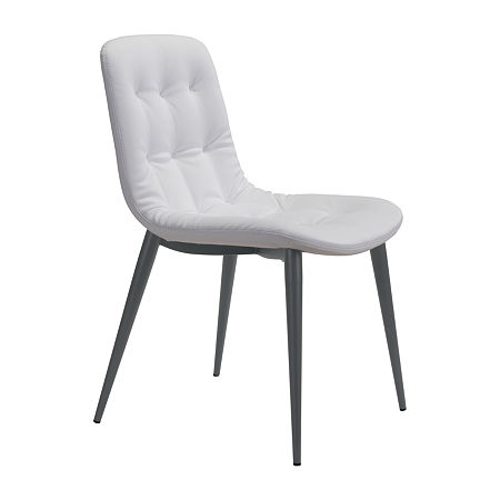 Tangiers 2-pc. Upholstered Dining Chair, One Size, White