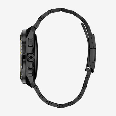 Citizen Skyhawk Mens Black Stainless Steel Bracelet Watch Jy8127-59e