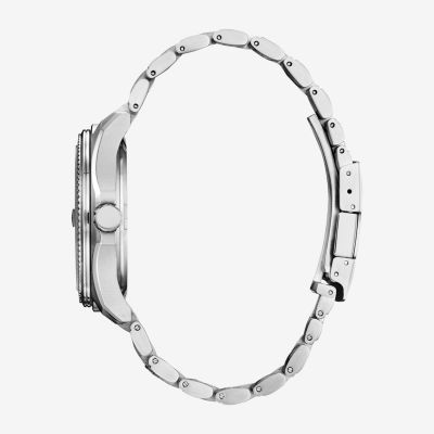 Citizen Classic Sport Mens Silver Tone Stainless Steel Bracelet Watch Aw1740-54h