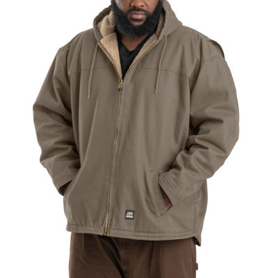 Berne Dorset Big and Tall Mens Hooded Heavyweight Work Jacket