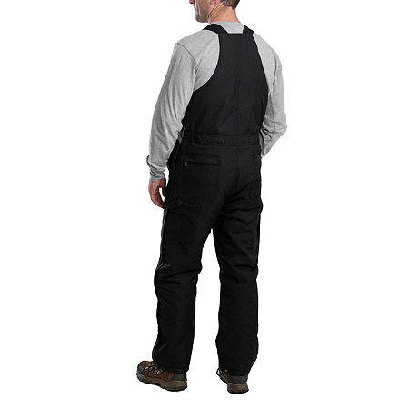 Berne Icecap Insulated Bib Mens Workwear Overalls, X-large, Black