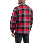 Berne Timber Flannel Shirt Mens Midweight Work Jacket