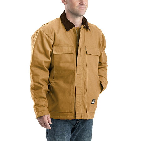 Berne Heritage Chore Mens Lined Heavyweight Work Jacket, Xx-large, Brown