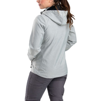 Berne Eiger Hooded Softshell Womens Midweight Work Jacket