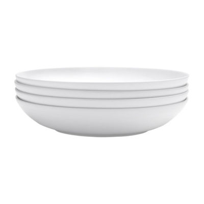 Mikasa Delray 4pc. Bone China Pasta Bowl, Color White JCPenney