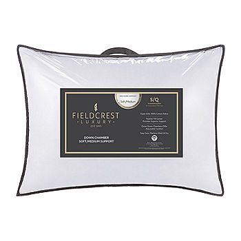 Super 8 Extra Plump Pillow, made in USA Fiberfill FIRM