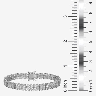 Sparkle Allure Diamond Accent 7.25 Inch Tennis Bracelet