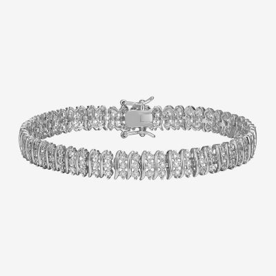 Sparkle Allure Diamond Accent 7.25 Inch Tennis Bracelet