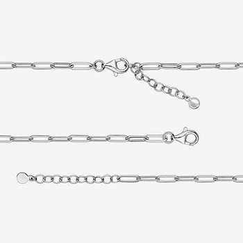 Charles Garnier Sterling Silver Bracelet with CZ Measures 6.75'' Long – C.  F. Reuschlein Jewelers