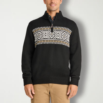 Izod pullover clearance sweater