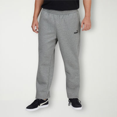 PUMA Mens Mid Rise Straight Sweatpant Big and Tall