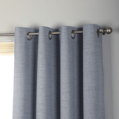 Stratford Park Annika Blackout Grommet Top Set of 2 Curtain Panel