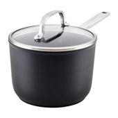 2-Quart Straining Saucepan – Anolon