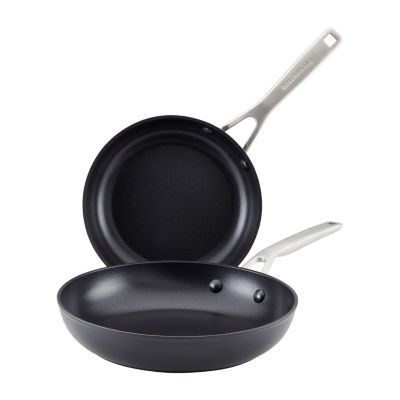 KitchenAid Hard Anodized 2-pc. Non-Stick Skillet Set