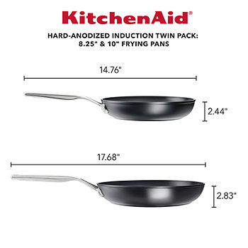 stainless steal Kitchenaid Frying Pan set - Skillets & Frying Pans