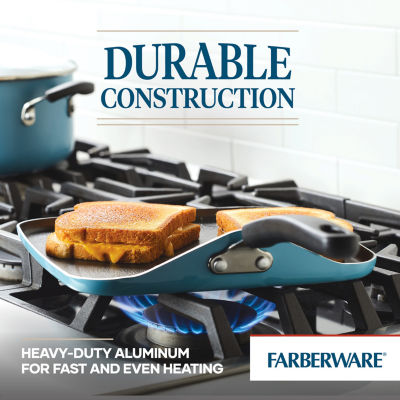 Farberware Cookstart DiamondMax 11" Square Non-Stick Griddle