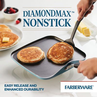 Farberware Cookstart DiamondMax 11" Square Non-Stick Griddle