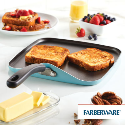 Farberware Cookstart DiamondMax 11" Square Non-Stick Griddle