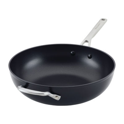 Anolon Advanced Home Hard Anodized 14 Wok with Lid and Side Handles