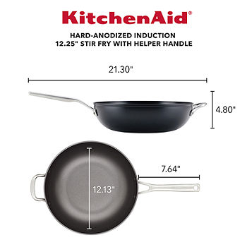 KitchenAid Hard-Anodized Induction 8.25 Nonstick Frying Pan