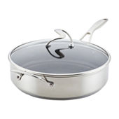 5 Qt Prima Stainless Steel Covered Deep Sauté Pan - Tramontina US