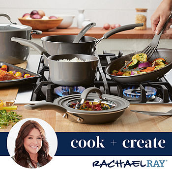 Rachael Ray Create Delicious 4 qt. Cast Iron Casserole Dish in