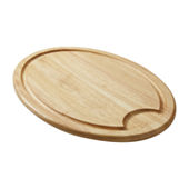 20 x 14 Reversible Teak Cutting Board – Anolon