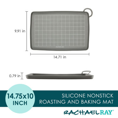 Rachael Ray Silicone 14.75X10" Baking Mat