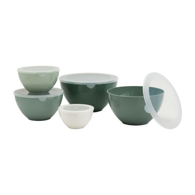 Basic Essentials 10-pc. Mixing Bowl Set