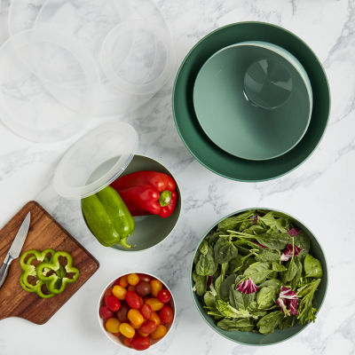 Basic Essentials 10-pc. Mixing Bowl Set