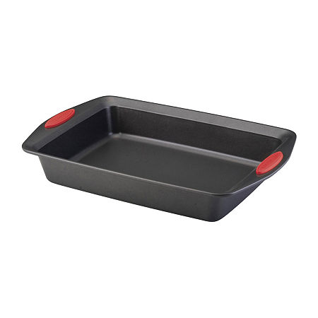 Rachael Ray Yum-o! 9X13 Non-Stick Cake Pan, One Size, Gray