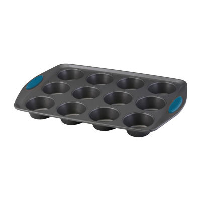 Rachael Ray Yum-o! 12-Cup Oven Lovin' Non-Stick Muffin Pan