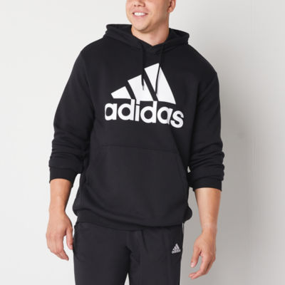 Adidas trefoil hoodie 2025 big and tall