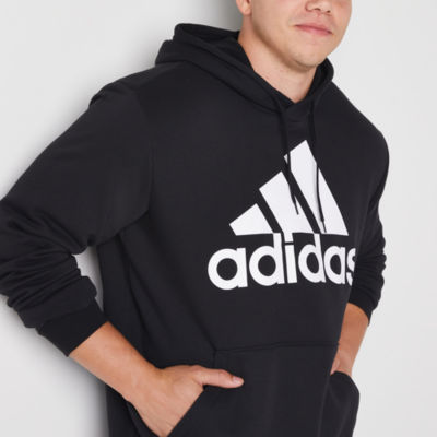 adidas Big and Tall Mens Long Sleeve Hoodie