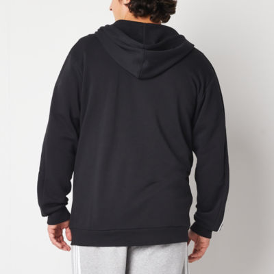 adidas Big and Tall Mens Long Sleeve Hoodie